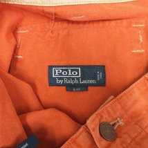 ポロ バイ ラルフローレン Polo by Ralph Lauren カーゴショートパンツ ハーフ GI FIT ワーク 漢字プリント ボタンフライ コットン100％ オ_画像8