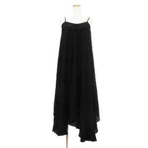 MONNALISAmona Liza maro kai n длинное платье Cami One-piece широкий бахрома 415908 5107 чёрный черный 12 лет девочка Kids 