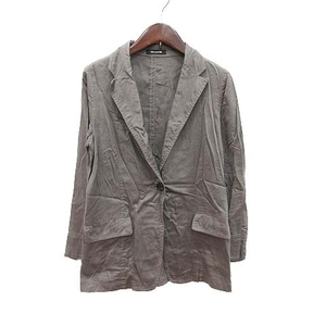  Comme Ca Du Mode COMME CA DU MODE tailored jacket одиночный 9 темно-серый /CT #MO женский 