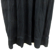 シンシアローリー CYNTHIA ROWLEY ワンピース ミニ 刺繍 半袖 2 黒 ブラック /MN レディース_画像4