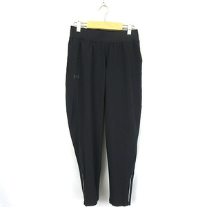 未使用品 アンダーアーマー UNDER ARMOUR OUT RUN THE STORM PANT ストーム パンツ ランニングウェア 1377042 黒 M レディース