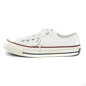 Converse Converse Chuck Taylor Кожаный чак Тейлор Кожаные кроссовки 1CL144 Белый 26 см мужчины