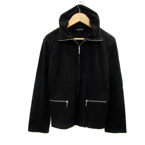  Comme Ca Du Mode COMME CA DU MODE jacket Parker Zip up plain 9 black black /YS22 lady's 