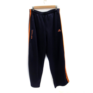 Adidas adidas Sport Wear Jazine прямые брюки длинные длинные длинные логотип вышивка XL.