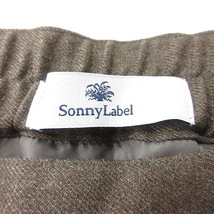 アーバンリサーチ サニーレーベル URBAN RESEARCH Sonny Label タイトスカート ひざ丈 F 茶 ブラウン /MN ■MO レディース_画像5