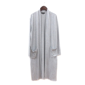 Reenda rienda cardigan вязать Long F Grey /Mn Ladies