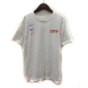 ナイキ NIKE Tシャツ カットソー 半袖 S 白 ホワイト /YI メンズ