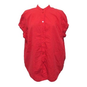  Acne Acne частота цвет рубашка блуза короткий рукав одноцветный tops 36 S красный красный RRR женский 
