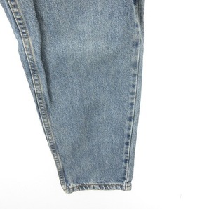 リーバイス Levi's 550 メキシコ製 デニム パンツ ジーンズ 5ポケット インディゴ ブルー M レディースの画像6