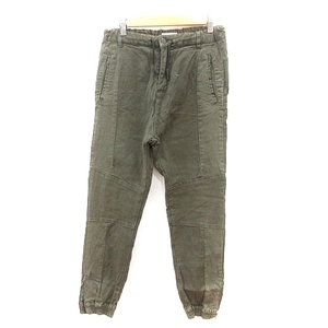  Zara ZARA BOYS collection брюки-джоггеры легкий 13/14 хаки зеленый зеленый /AU Kids 