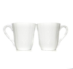 ノリタケ Noritake マグカップ 2個セット ペア キッチン 食器 コップ グラス 白 ホワイト /UY19 メンズ レディース