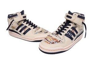 アディダス adidas FORUM MID RECYCLE GX3958 フォーラムミッド リサイクル GX3958 26.5cm【ブランド古着ベクトル】230815● メンズ