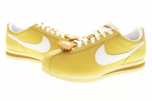 ナイキ NIKE CORTEZ RACING RABBITS 24cm FD0400-725 コルテッツ ランニングラビット ウィートゴールド【ブランド古着ベクトル】230813 レ