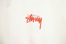 ステューシー STUSSY 23SS Skate Tough Tee スケート タフ ロゴ 半袖Tシャツ XXL 白 ホワイト ブランド古着ベクトル 中古230815 メンズ_画像3