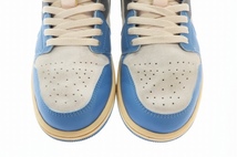 ナイキ NIKE AIR JORDAN 1 LOW TOKYO 96 エア ジョーダン ロー 東京 DZ5376-469 27.5 灰 水色 ブランド古着ベクトル ▲■ 230819 メンズ_画像7