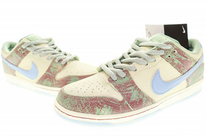 未使用品 ナイキ エスビー NIKE SB DUNK LOW PRO CRENSHAW SKATE CLUB 2023 27.5cm FN4193-100 ダンク ロー クレンショー スケート クラブ