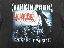 ヴィンテージ VINTAGE 00s 2003 LINKIN PARK リンキンパーク LIVE IN TEXAS T-SHIRT BOOTLEG ライブ イン テキサス ブートレグ Tシャツ バ_画像7