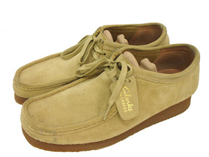 クラークス clarks Wallabee 2 ワラビー2 メープルスエード 26158275 26.5cm ベージュ メンズ