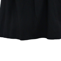 ポール＆ジョー PAUL&JOE スカート 台形スカート ミニ ギャザー シンプル 36 ブラック 黒 /KT2 レディース_画像5