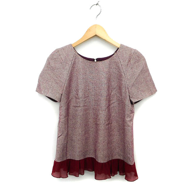 ジルスチュアート JILL STUART カットソー ブラウス ラグランスリーブ