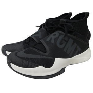 ナイキ NIKE タグ付き ズーム ハイパーレブ ZOOM HYPERREV 2016 スニーカー シューズ ハイカット 黒 ブラック 28.5cm 0801 ■GY18 メンズ