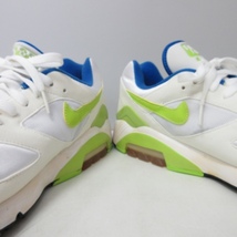 ナイキ NIKE 313103-131 鑑賞用 ジャンク Nike Air Max 180 History of Air スニーカー シューズ 白 ホワイト US 12 29cm 0729 ■GY18_画像3