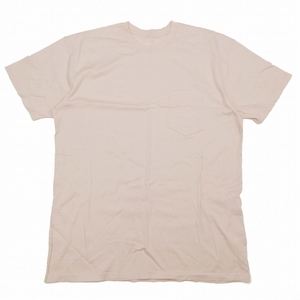 18SS ソフネット SOPHNET. CREW NECK POCKET TEE クルーネック ポケット Tシャツ 半袖 ジャージー素材 コットン 100％ 無地 カットソー L