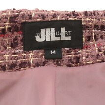 ジルバイジルスチュアート JILL by JILLSTUART ツイード スカート ひざ丈 M ピンク /☆G レディース_画像3