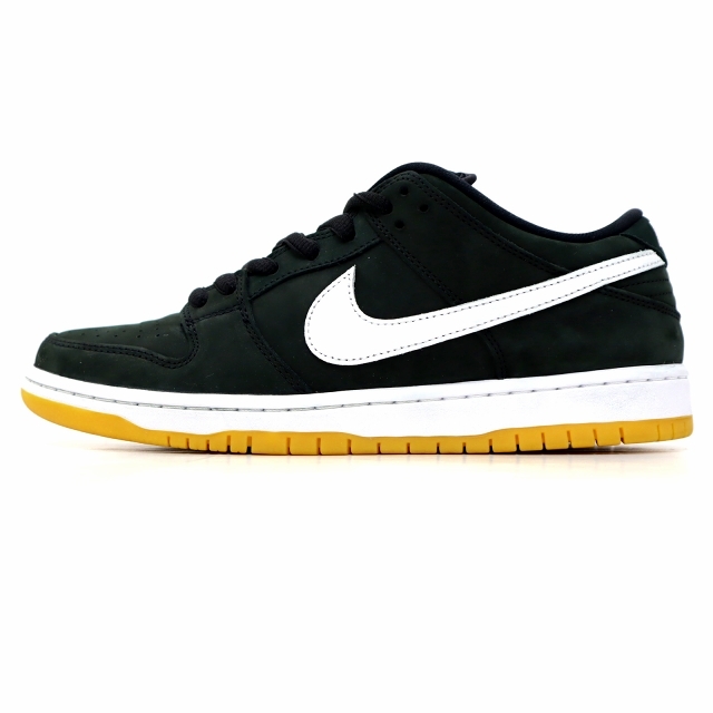 Nike SB Dunk Low Pro Black/White Black Gum Light Brown cm CD