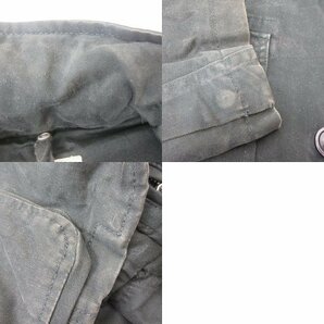 ディーゼル DIESEL M-65 ミリタリー ジャケット ブルゾン ブラック 黒 Mサイズ ■GY09 メンズの画像7