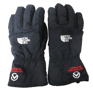 ザノースフェイス THE NORTH FACE ALPINIST FLEECE INNER GLOVE サミットシリーズ グローブ 手袋 NN61209 ロゴ刺? 黒 ブラック S 0807 レデ