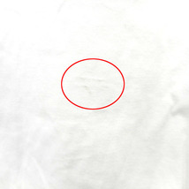 ロッソ ROSSO アーバンリサーチ シャツ カジュアル ボタンダウン タック 透け感 コットン混 長袖 M 白 ホワイト /NT11 メンズ_画像4