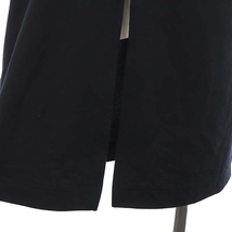 ロンハーマン Ron Herman 23SS Recycle Polyester Jersey Dress ワンピース ロング 半袖 XS 黒 ブラック /DF ■OS レディース_画像7