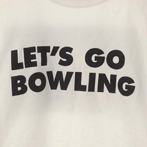 サカイ sacai × The Big Lebowski LETS GO BOWLING プリントTシャツ カットソー 半袖 プルオーバー 0 白 ホワイト /CM ■OS ■SH メンズ_画像5