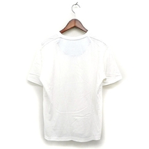 タケオキクチ TAKEO KIKUCHI Vネック Tシャツ カットソー 半袖 無地 4 ホワイト 白 /FT20 メンズ_画像2