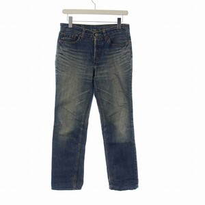 リーバイス Levi's 501-01 デニムパンツ ジーンズ ボタンフライ W29 L30 青 ブルー /KH ■GY09 メンズ