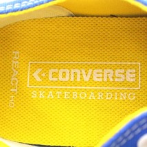 コンバース CONVERSE UNION 22SS BREAKSTAR SK OX スニーカー ローカット キャンバス US8.5 27cm 青 ブルー 1SC922 /YO7 メンズ_画像5