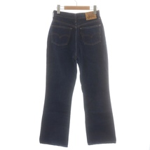 リーバイス Levi's 857-04 デニムパンツ ジーンズ テーパード ジップフライ W30 L 紺 ネイビー /NW38 ■GY09 レディース_画像2