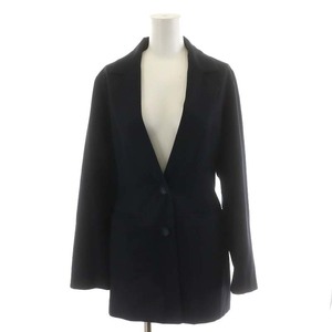 アメリヴィンテージ Ameri VINTAGE 21AW WAIST SHAPE TAILORED JACKET テーラードジャケット シングル S 紺 ネイビー