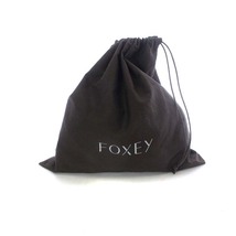 フォクシー FOXEY プチ カヌレ Petit CANELE ハンドバッグ リザード型押し レザー 白 ホワイト /YO24 レディース_画像5