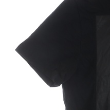 ニールバレット Neil Barrett Tシャツ カットソー クルーネック プルオーバー 半袖 プリント S 黒 ブラック ■GY06 /SI29 メンズ_画像4