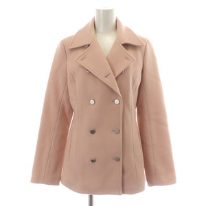  link ito all LINK IT ALL pea coat pea coat Short double wool 40 L pink /NW39 #GY07 lady's 