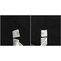 ステュディオス STUDIOUS ラップスカート イージー フレア ロング 0 XS 黒 ブラック_画像8