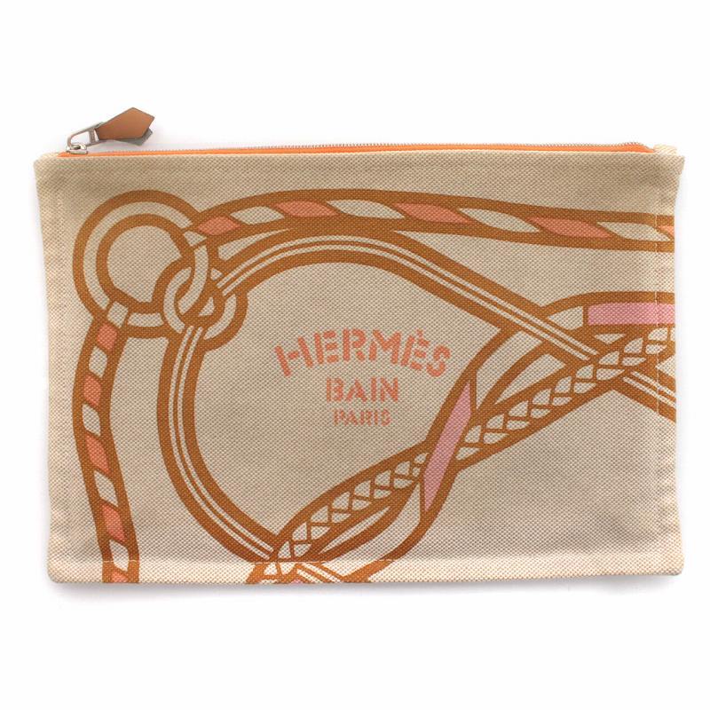 2023年最新】ヤフオク! -hermes エルメス フラットポーチの中古品