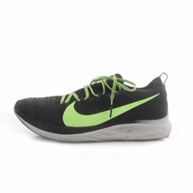 ナイキ NIKE ZOOM FLY FLYKNIT スニーカー シューズ メッシュ ランニングシューズ US9.5 27.5cm 黒 ブラック AR4561-003_画像1