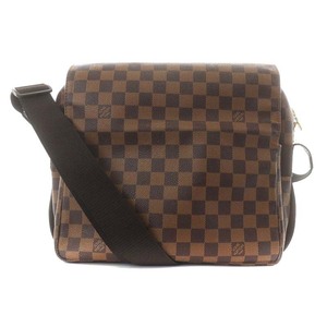 ルイヴィトン LOUIS VUITTON ダミエ ナヴィグリオ ショルダーバッグ 茶 ブラウン N45255 /AN28 ■OM ■OH レディース