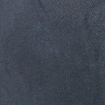 シャネル CHANEL 希少 99C 90s ヴィンテージ カシミヤ ニット セーター デザインカラー ロゴ 文字 Vネック 紺 ネイビー 38 約S～M相当 0810_画像7