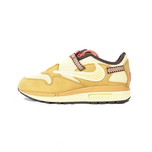 ナイキ NIKE トラヴィス スコット Travis Scott Air Max 1 Wheat エアマックス1 ウィート スニーカー US8.5 茶 ブラウン DO9392-701 メンズ