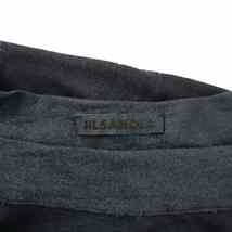 ジルサンダー JIL SANDER ワンピース ひざ丈 タイト フレンチスリーブ ウール シルク混 34 XS 紺 ネイビー /UY3 ■GY21 レディース_画像4