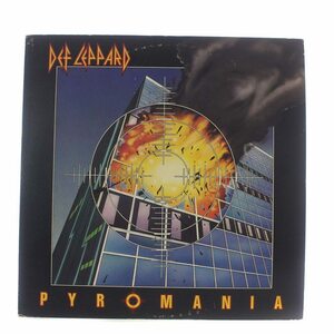 デフ・レパード Def Leppard 12インチ LPレコード PYROMANIA 炎のターゲット /XZ ■GY11 その他